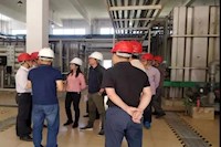 省建設(shè)廳調(diào)研組高度肯定水控集團餐廚垃圾收運及滲濾液處理工作