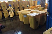 水控集團(tuán)員工全面防護(hù)，醫(yī)廢焚燒廠涉疫垃圾日產(chǎn)日清！