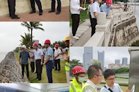 暴雨即將來襲，水控集團(tuán)全力以赴備戰(zhàn)防汛