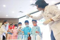 污水怎么變清水？橫琴中心幼兒園小朋友漲了見識
