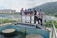香港水務(wù)署代表團(tuán)參觀考察珠海對(duì)澳供水設(shè)施，加強(qiáng)珠港澳水務(wù)交流
