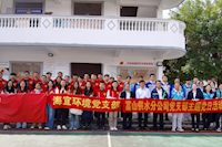 走進(jìn)斗門石龍村，推動(dòng)“百千萬工程”落細(xì)落實(shí)